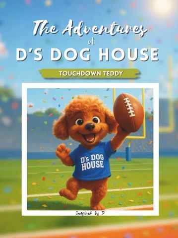 Touchdown Teddy book cover